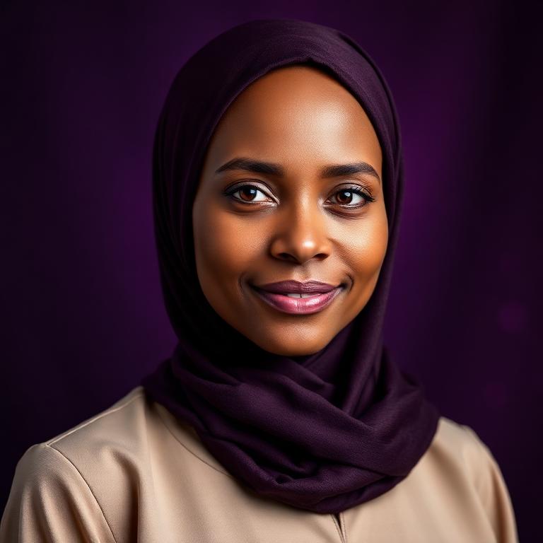 Portret van Nadia el Amrani